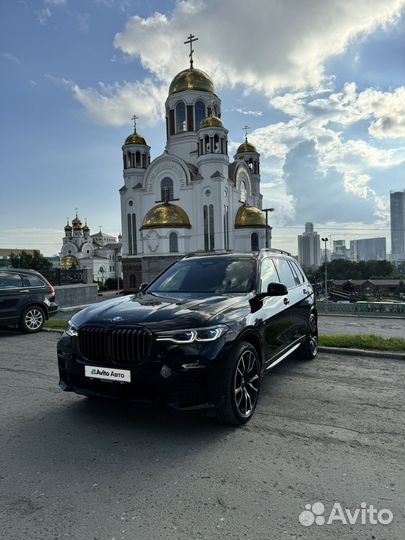 BMW X7 3.0 AT, 2022, 39 355 км