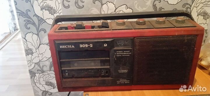 Магнитофон 309-2