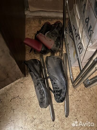 Коньки советские