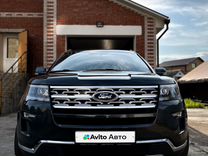 Ford Explorer 3.5 AT, 2019, 137 000 км, с пробегом, цена 4 200 000 руб.