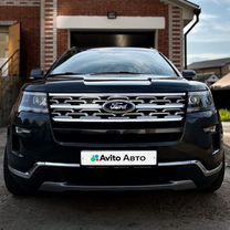 Ford Explorer 3.5 AT, 2019, 137 000 км, с пробегом, цена 3 950 000 руб.