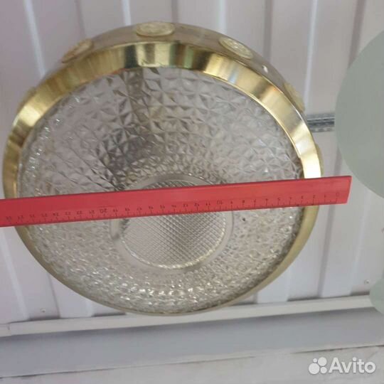 Светильник винтажный гдр