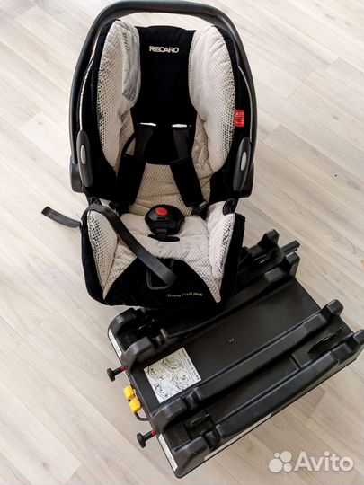 Автолюлька Recaro young profi plus 0+ (до 13кг)