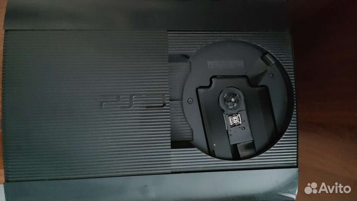 Ps3 super slim прошитая 50 игр (подарок ребенку)