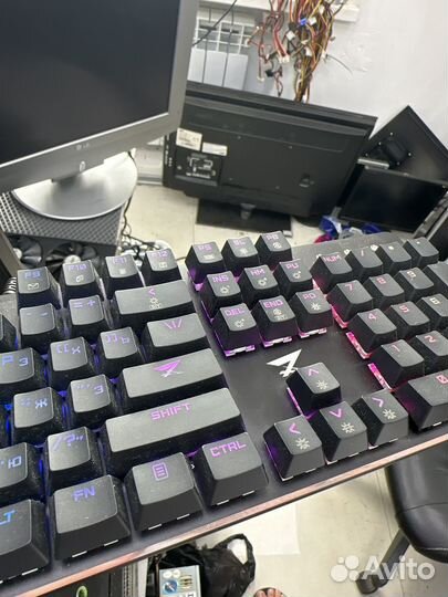 Игровая клавиатура ZET gaming Blade Kailh Red