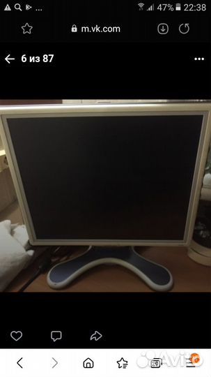 Монитор benq