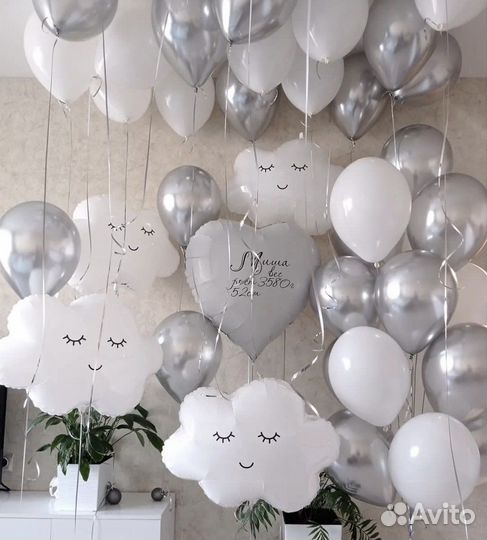 Воздушные шары/Гелиевые шары