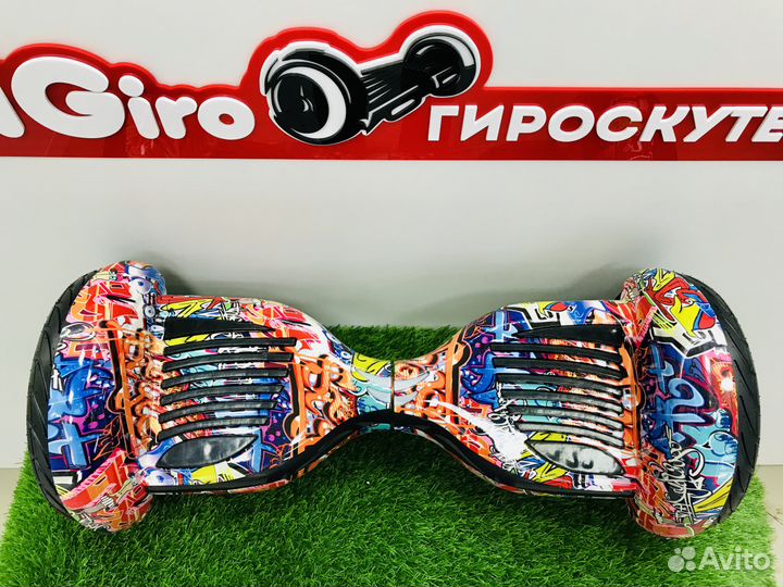 Гироскутер Smart Balance Wheel 10.5 граффити