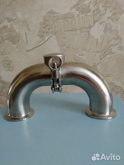 Отвод 90 градусов 1,5 дюйма