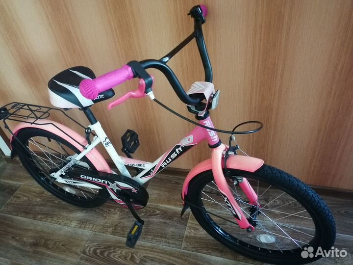 Велосипед для девочки