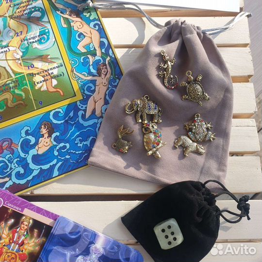 Лила (Большой комплект) нов. колода вер.2