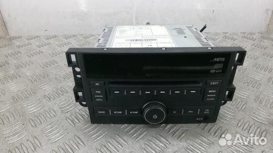 Магнитола chevrolet aveo 1 (KBN23I401)