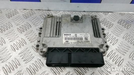 Блок управления двс hyundai I30 GD (TNI07PC01)