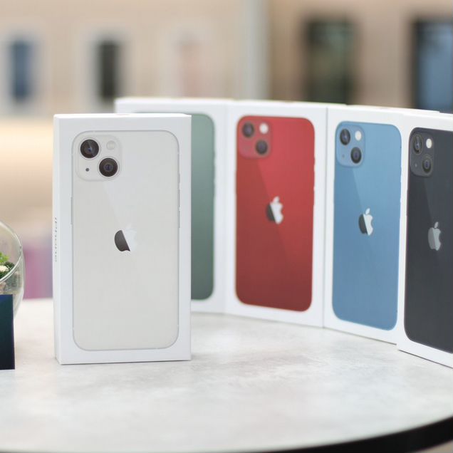 iPhone 13, 256 ГБ, 2 SIM