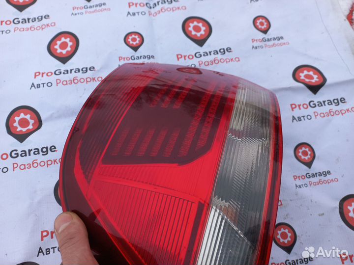 Фонарь задний левый Vw Polo Sedan Поло рестайлинг