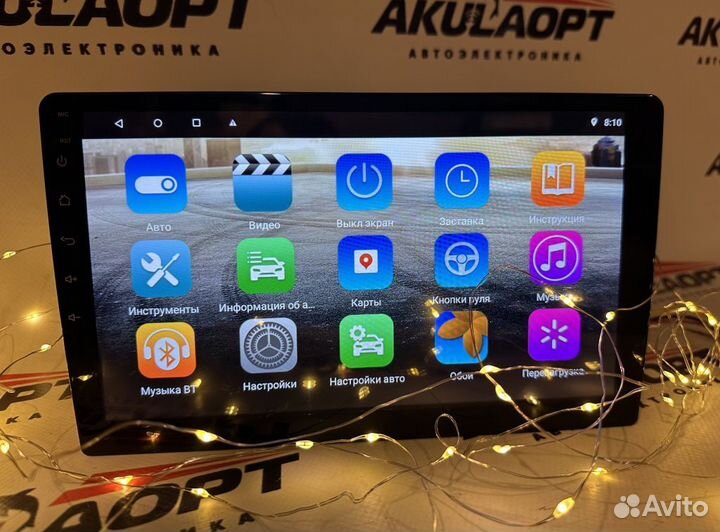 Магнитола штатная на все марки авто