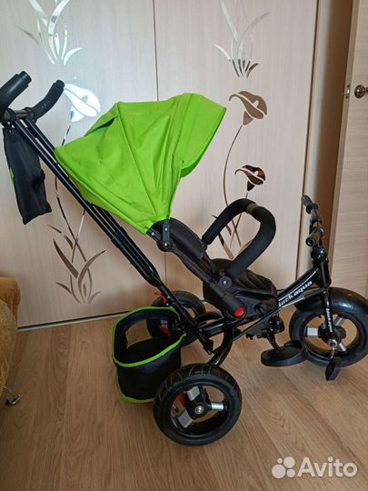 Детский трехколесный велосипед