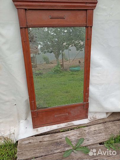 Зеркало настенное старинное