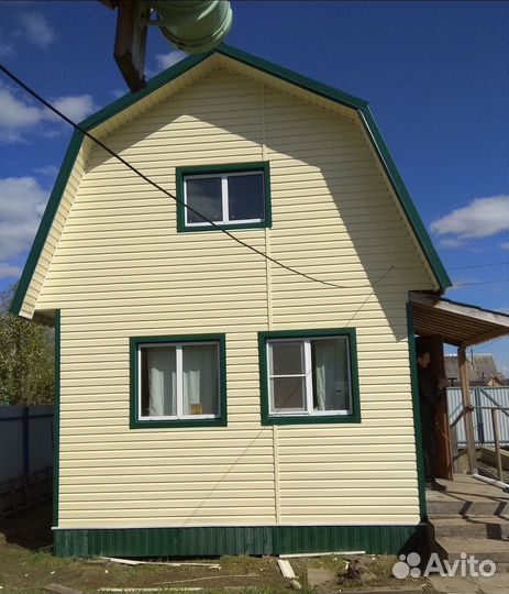 Установка сайдинга