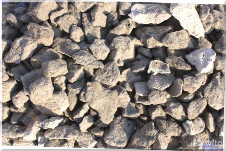 Бетон драбленный