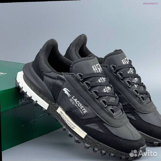 Кроссовки Lacoste Black (Арт.44962)