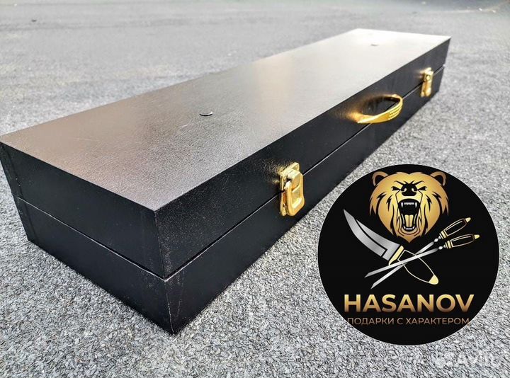 Подарочный Шашлычный набор 