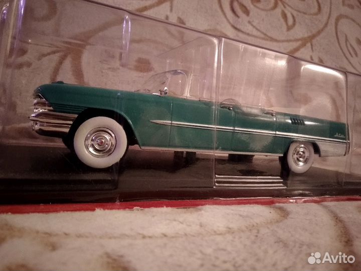 Легендарные советские автомобили зил-111д