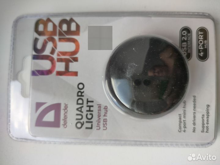 USB-HUB и картридеры