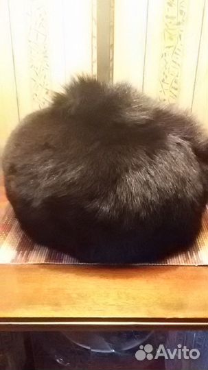 Зимняя шапка женская песцовая, размер 58-59