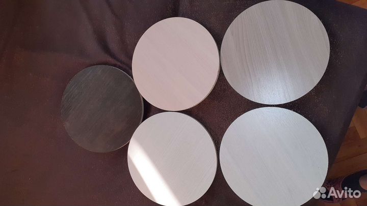 Круги из лдсп