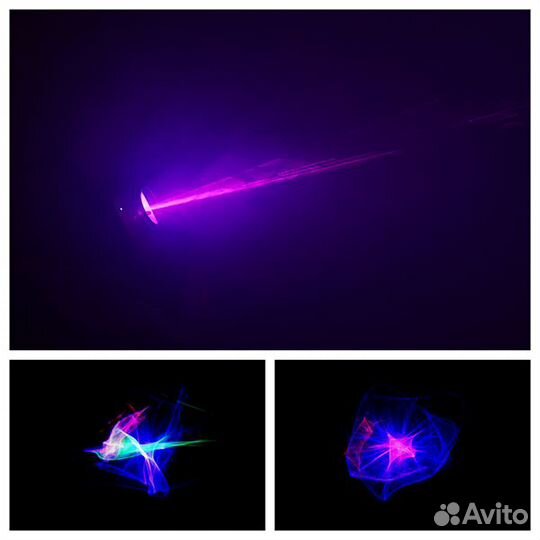 Лазерный проектор km003rgb RGB Big Dipper