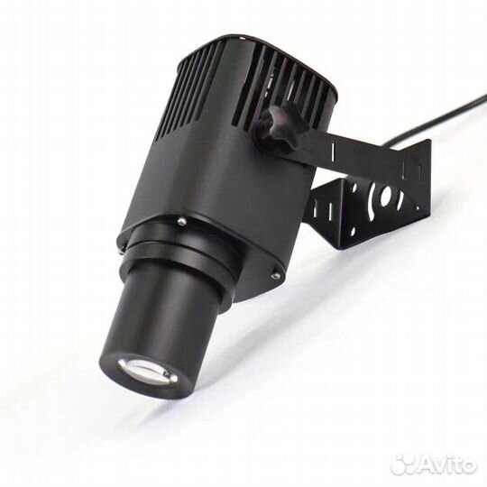 Гобо-проектор украшение фасада реклама на тротуаре