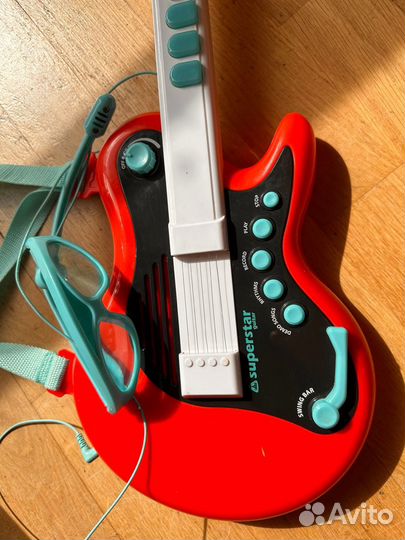 Детские игрушки гитара