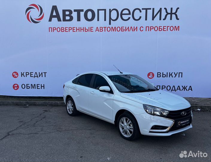 LADA Vesta 1.8 МТ, 2019, 112 638 км