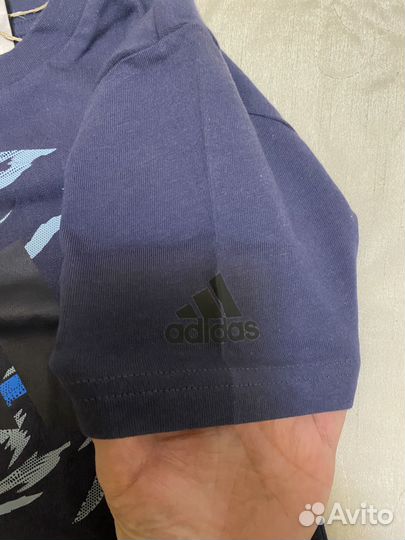 Футболка Adidas р.140 новая