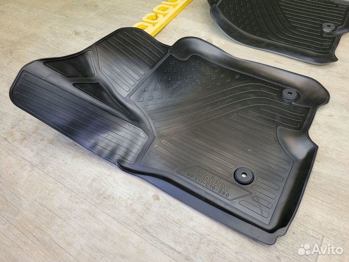 Коврики салон + багаж Cadillac Escalade V 2020-нв