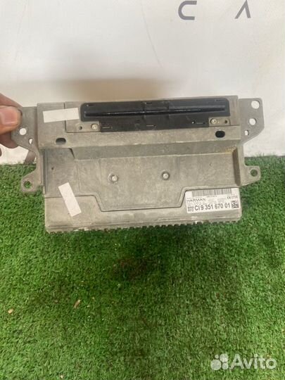 Блок управления навигацией Bmw X5 F15