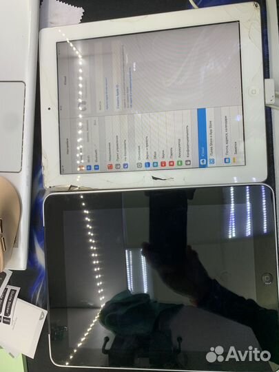 Айпады на запчасти