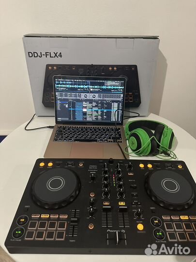 Контроллер pioneer DDJ FLX4 аренда продажа