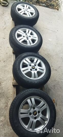Колеса на chevrolet lacetti r15