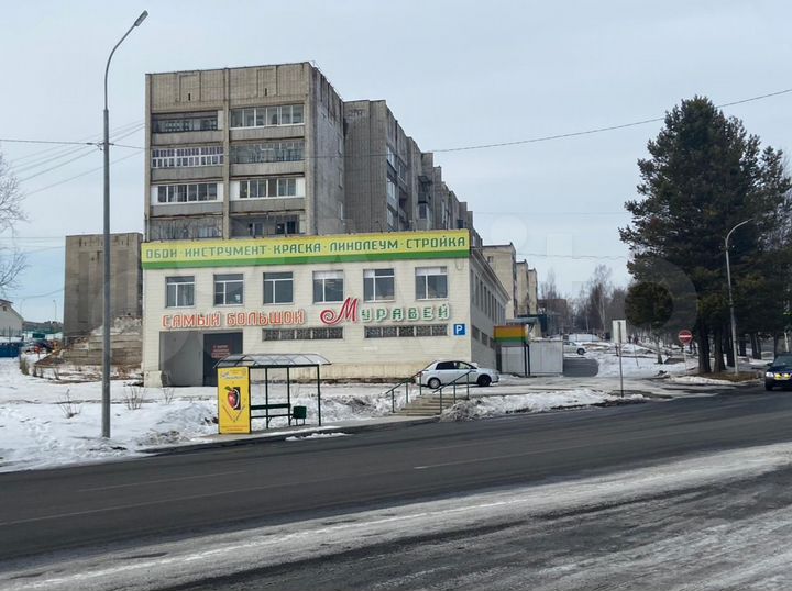 2-к. квартира, 51,9 м², 3/5 эт.