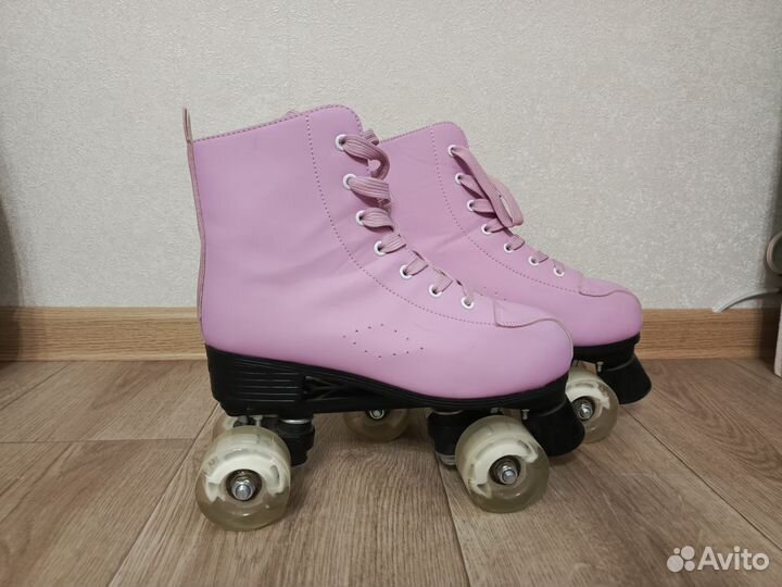 Роликовые коньки женские 39р