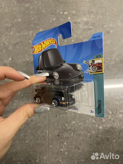 Hot wheels Porsche 911 turbo 3.6(964)