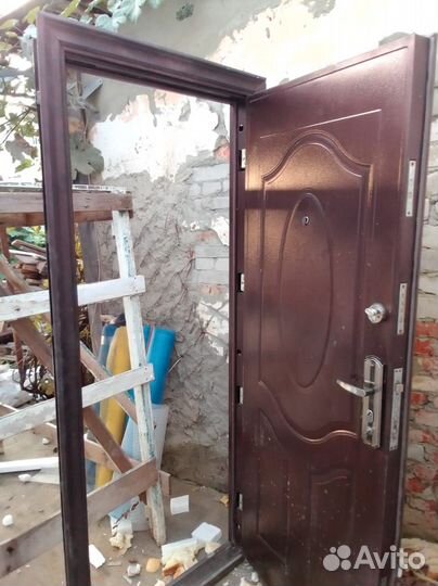 Дверь входная бу