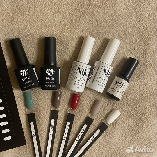 Гель лаки для маникюра