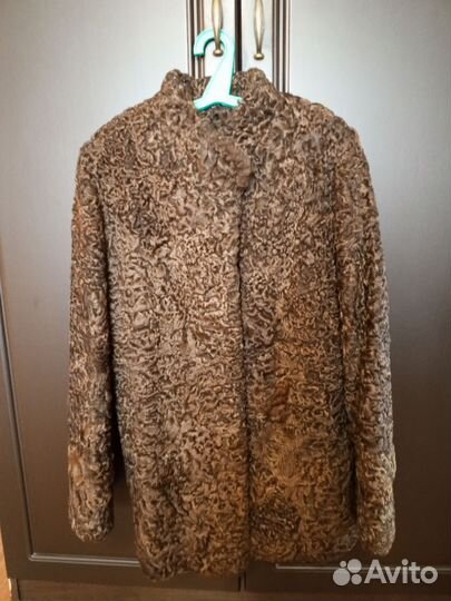 Шуба каракуль