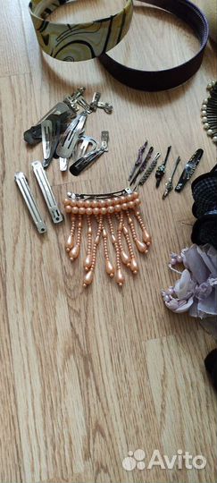 Резинки, заколки, ободки, 