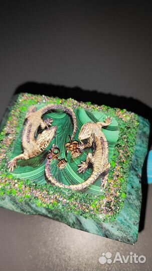 Золотые сережки