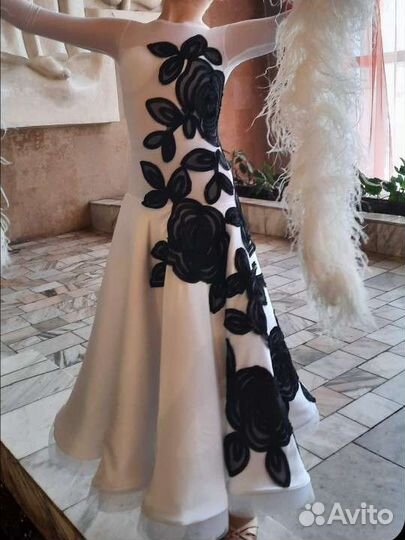 Платья для бальных танцев