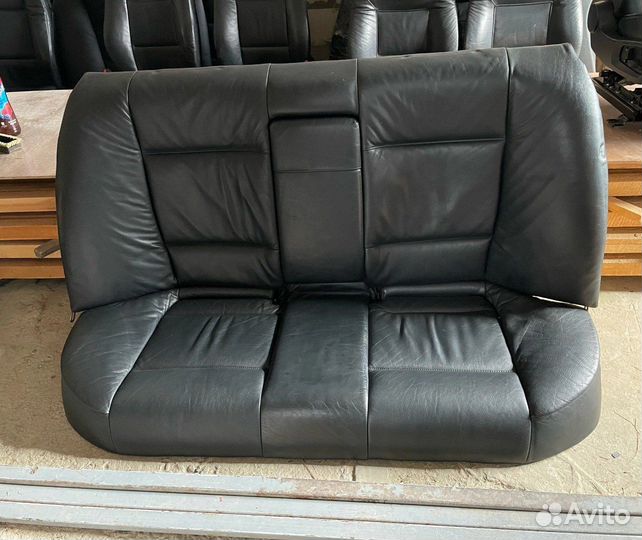 Сиденья BMW 3e46 электро